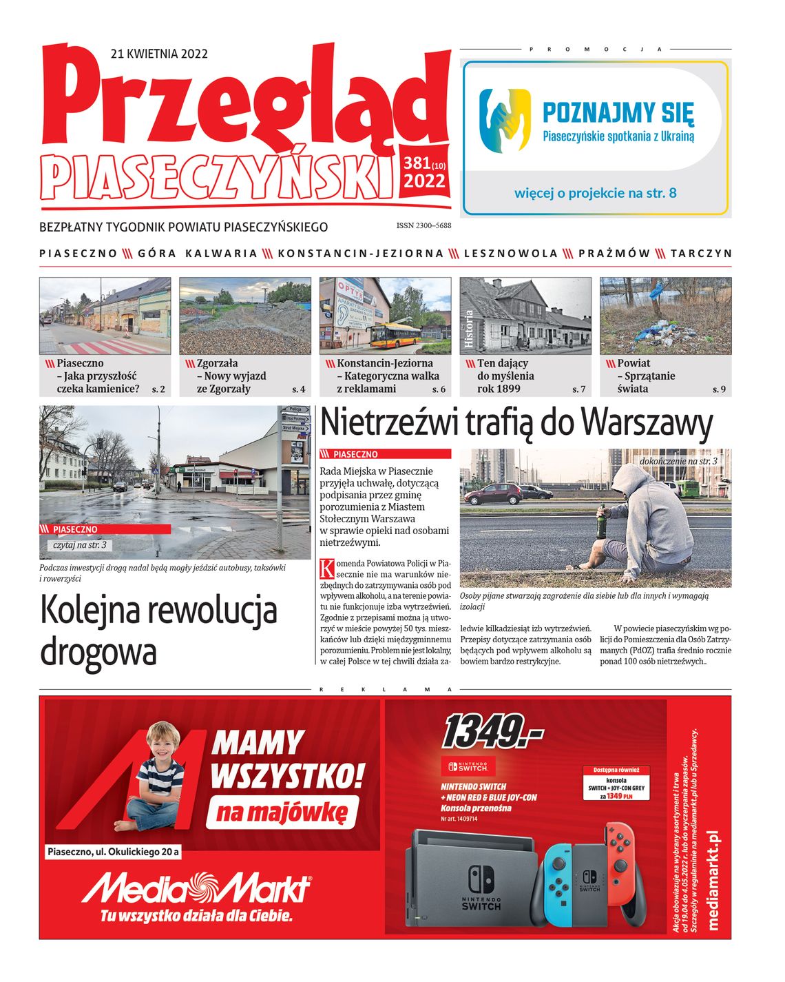 Przegląd Piaseczyński, wydanie 381