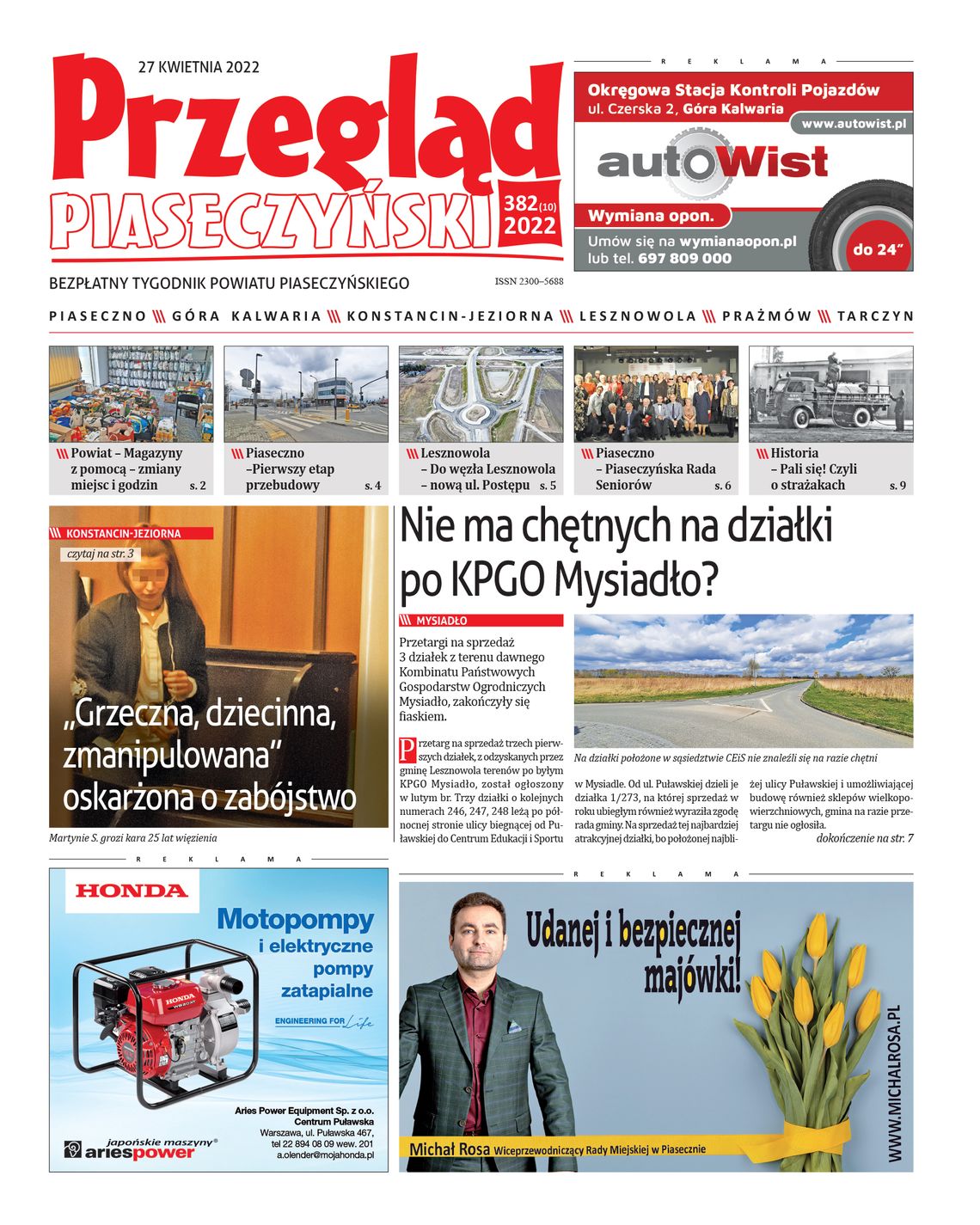 Przegląd Piaseczyński, wydanie 382