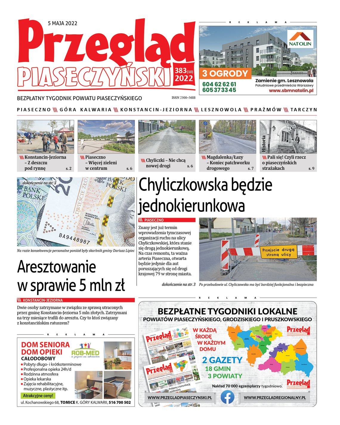 Przegląd Piaseczyński, wydanie 383