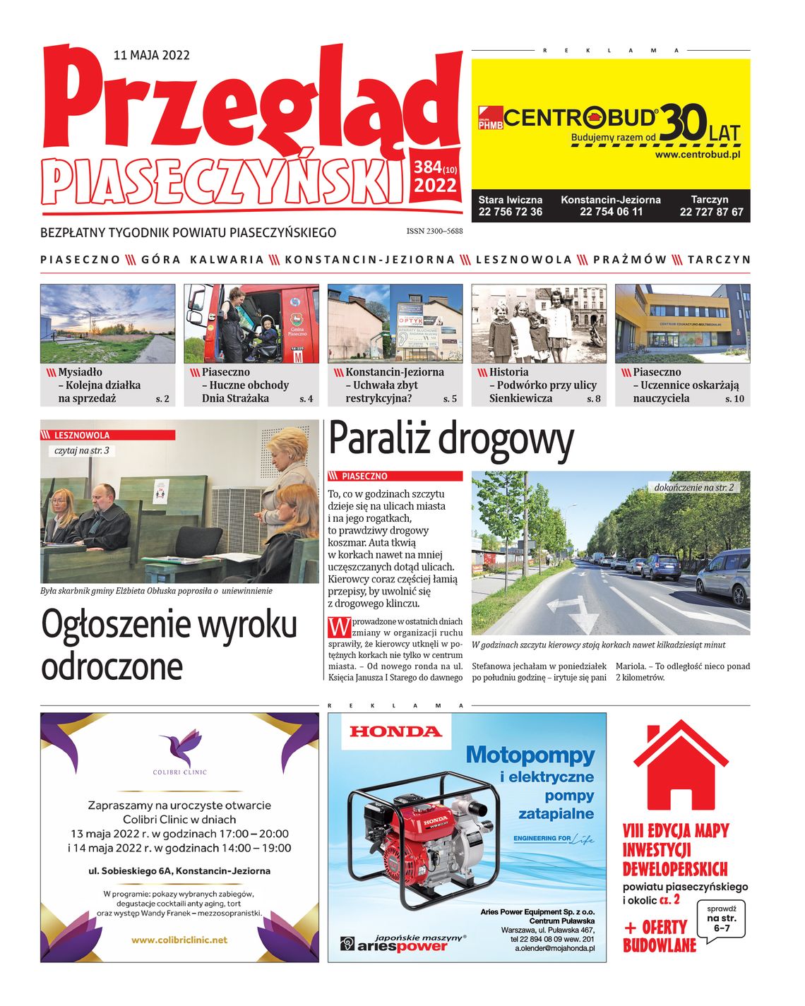 Przegląd Piaseczyński, wydanie 384