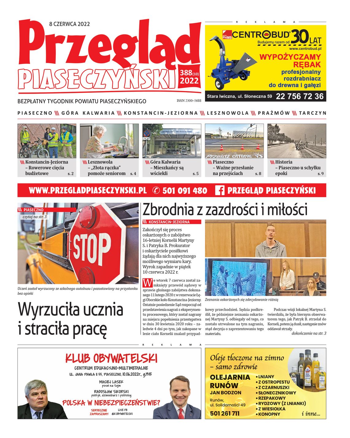 Przegląd Piaseczyński, wydanie 388