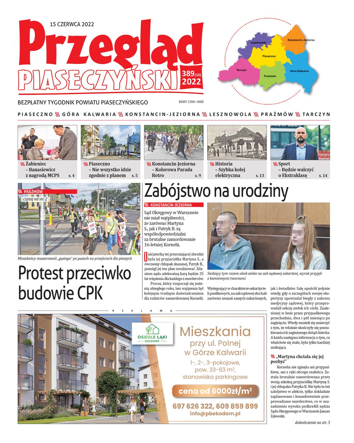 Przegląd Piaseczyński, wydanie 389