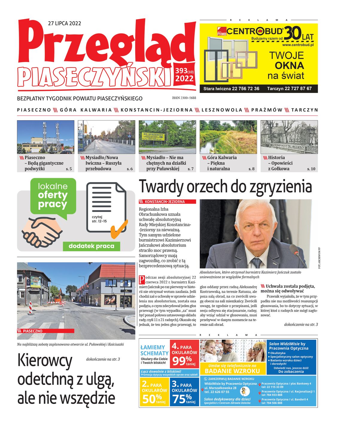 Przegląd Piaseczyński, wydanie 393