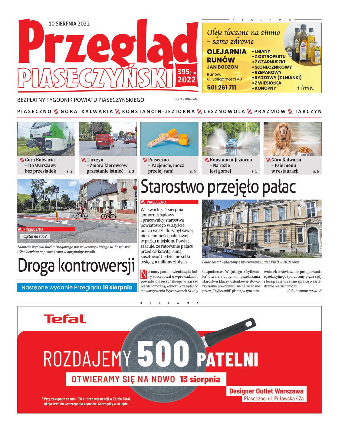 Przegląd Piaseczyński, wydanie 395