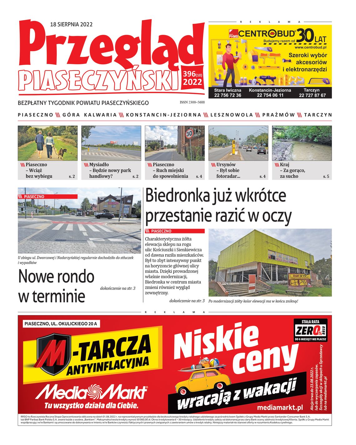 Przegląd Piaseczyński, wydanie 396