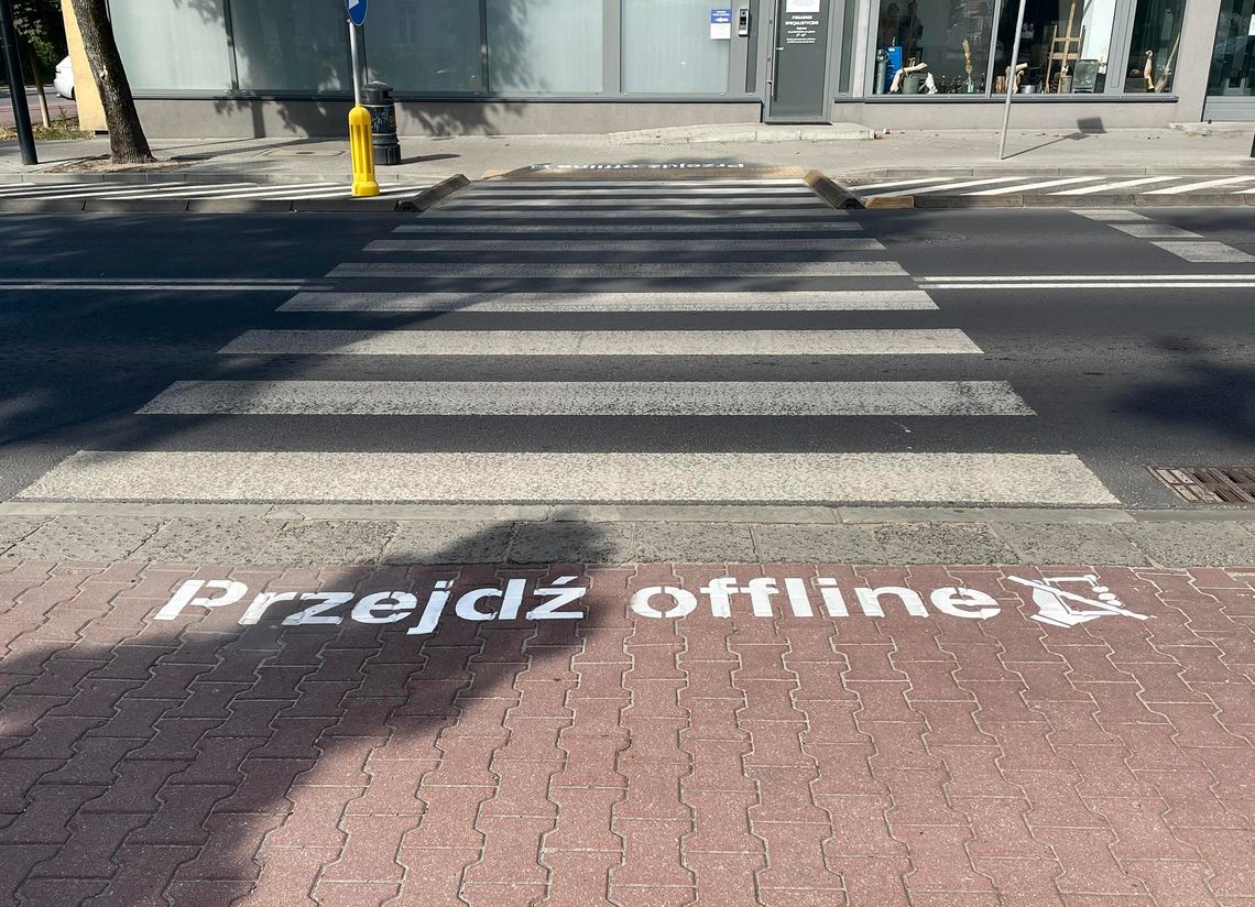 „Przejdź offline” w Górze Kalwarii