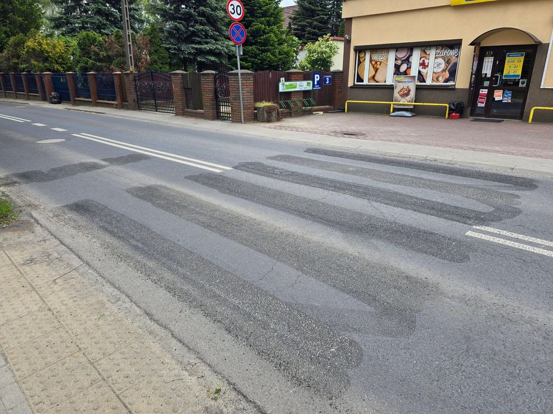 Przejścia dla pieszych znikają z Granicznej. Zmiany budzą duże emocje Przejścia dla pieszych znikają z Granicznej. Zmiany budzą duże emocje