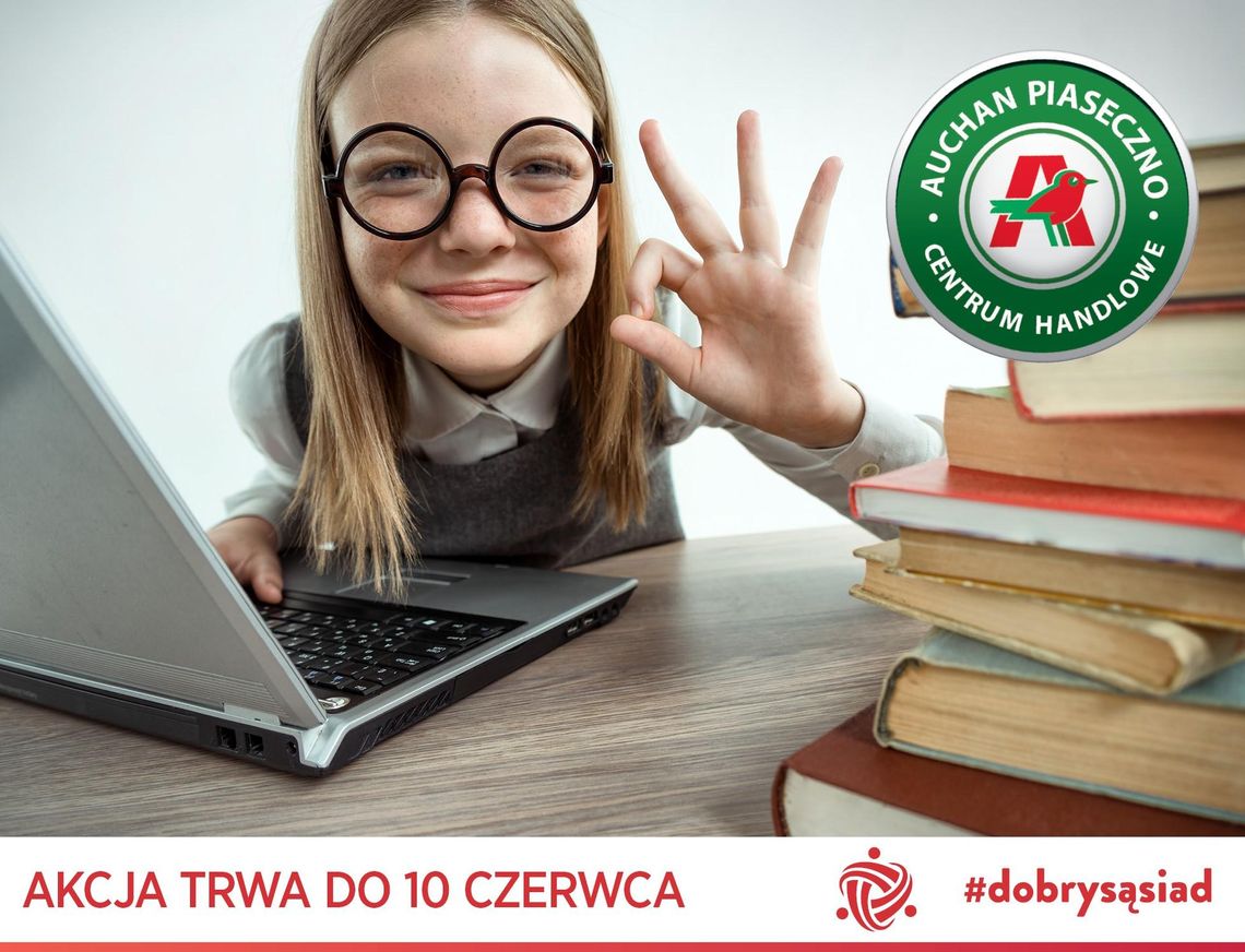 Przekaż laptop potrzebującym dzieciom