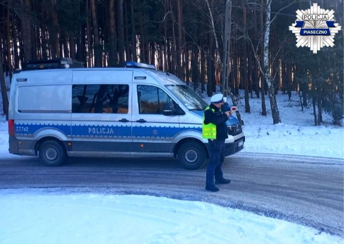 Przekroczył prędkość o ponad 50 km/h. Miał promil alkoholu we krwi