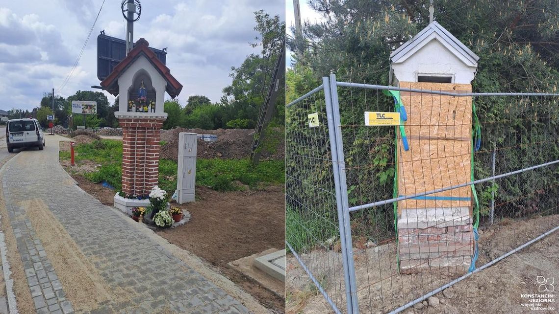 Przenoszą kapliczki. Trwa zbieranie opinii mieszkańców
