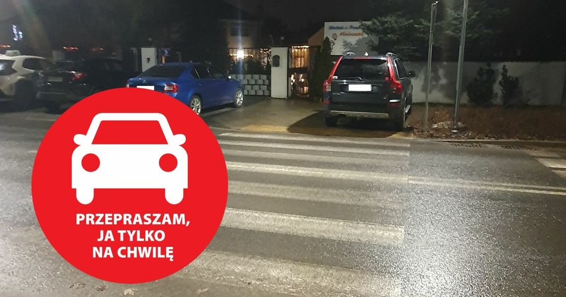 Przepraszam, ja tylko na chwilę