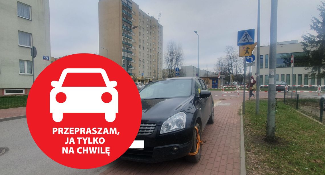 Przepraszam, ja tylko na chwilę