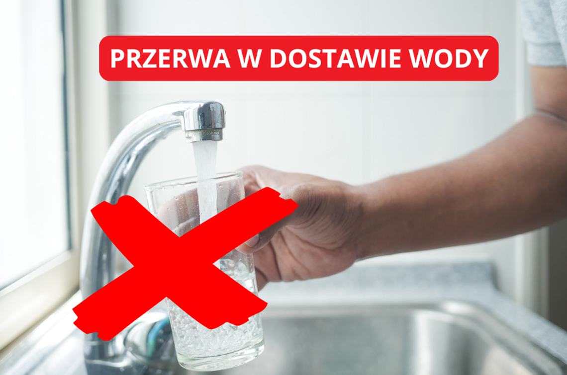 Przerwa w dostawie wody