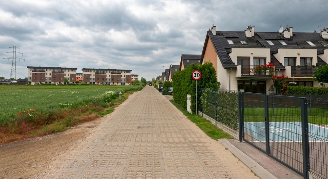 Przetarg na budowę ulic w Nowej Woli ruszył. Cztery oferty, decyzja w rękach gminy