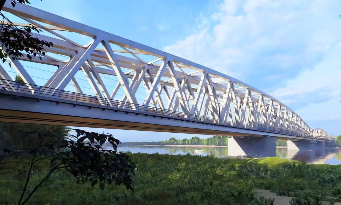 Przez Wisłę na rowerze?