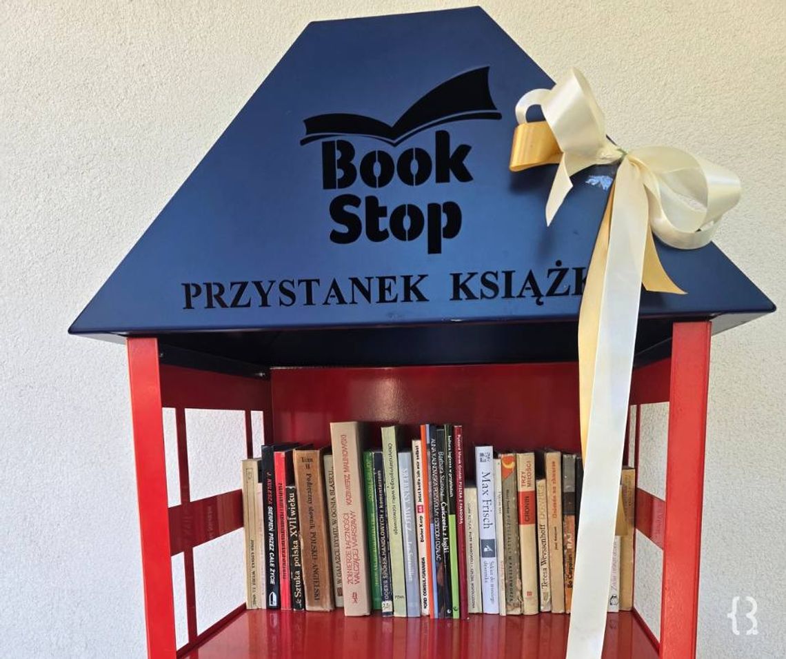 Przystanek książki w Suchodole