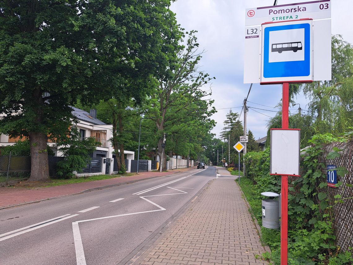 Przystanek na Pomorskiej – wreszcie w dwie strony