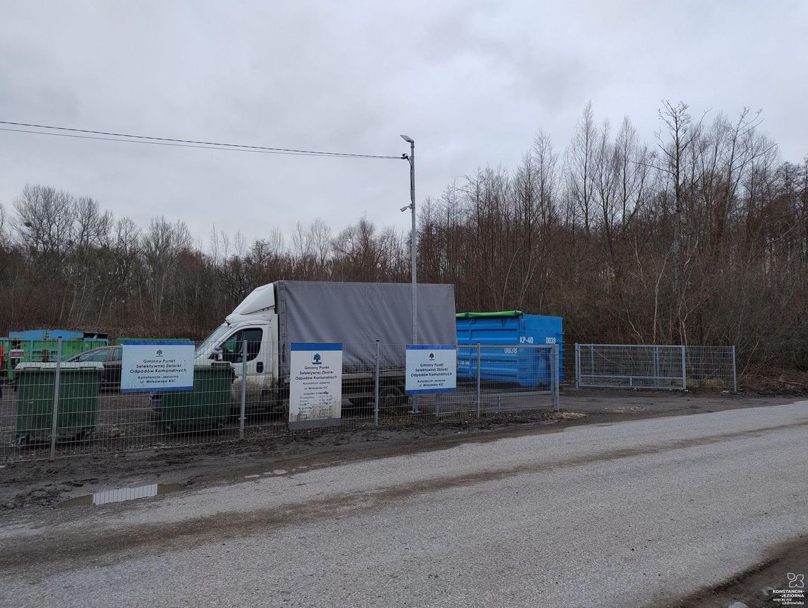 PSZOK do przeniesienia do Habdzina? PSZOK do przeniesienia do Habdzina?