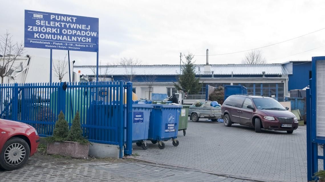 PSZOK zostaje na Technicznej