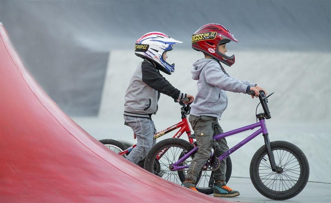 Pumptrack w Parku Uroczym