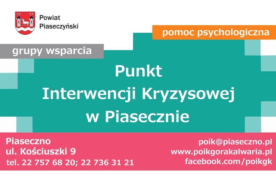 Punkt Interwencji Kryzysowej w Piasecznie