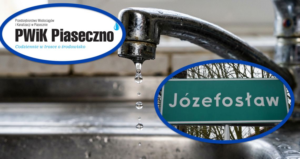 PWiK o przyczynach spadków ciśnienia wody w Józefosławiu i Julianowie