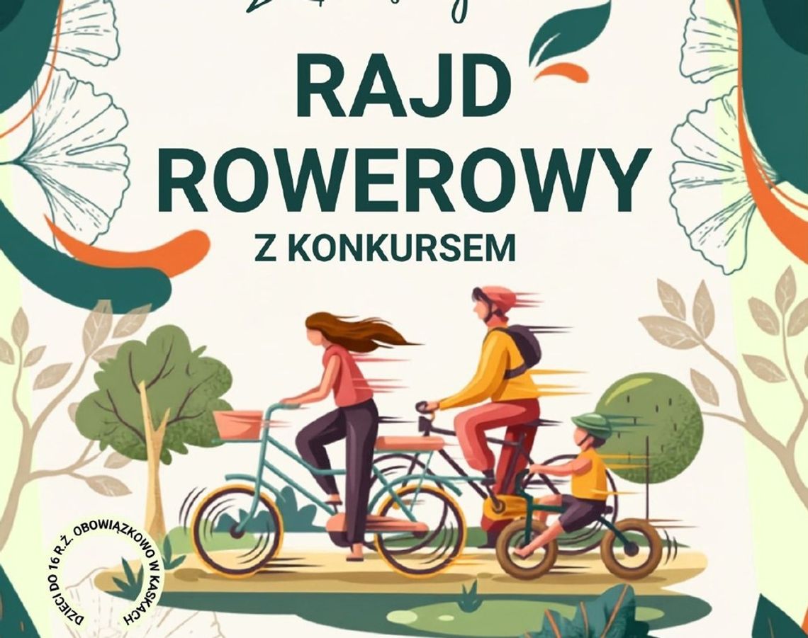 Rajd rowerowy z konkursem ekologicznym