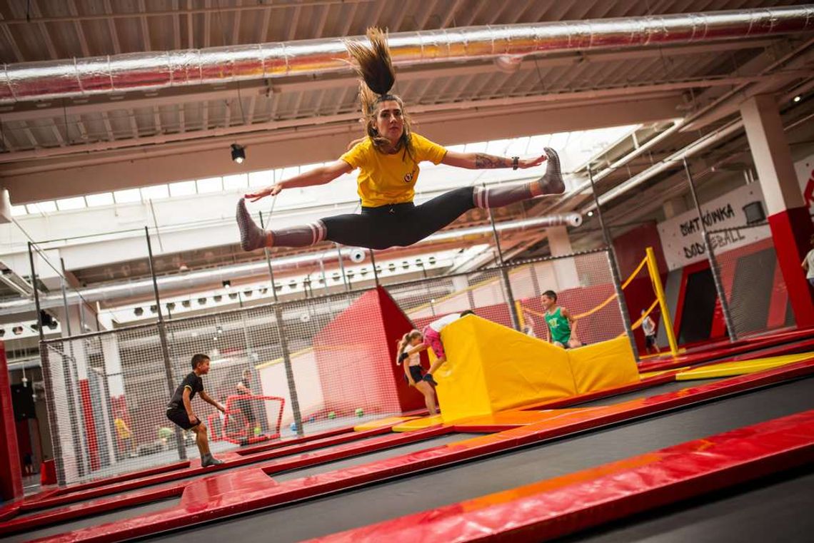 Regulamin konkursu wejściówki do Parku Trampolin Jump World