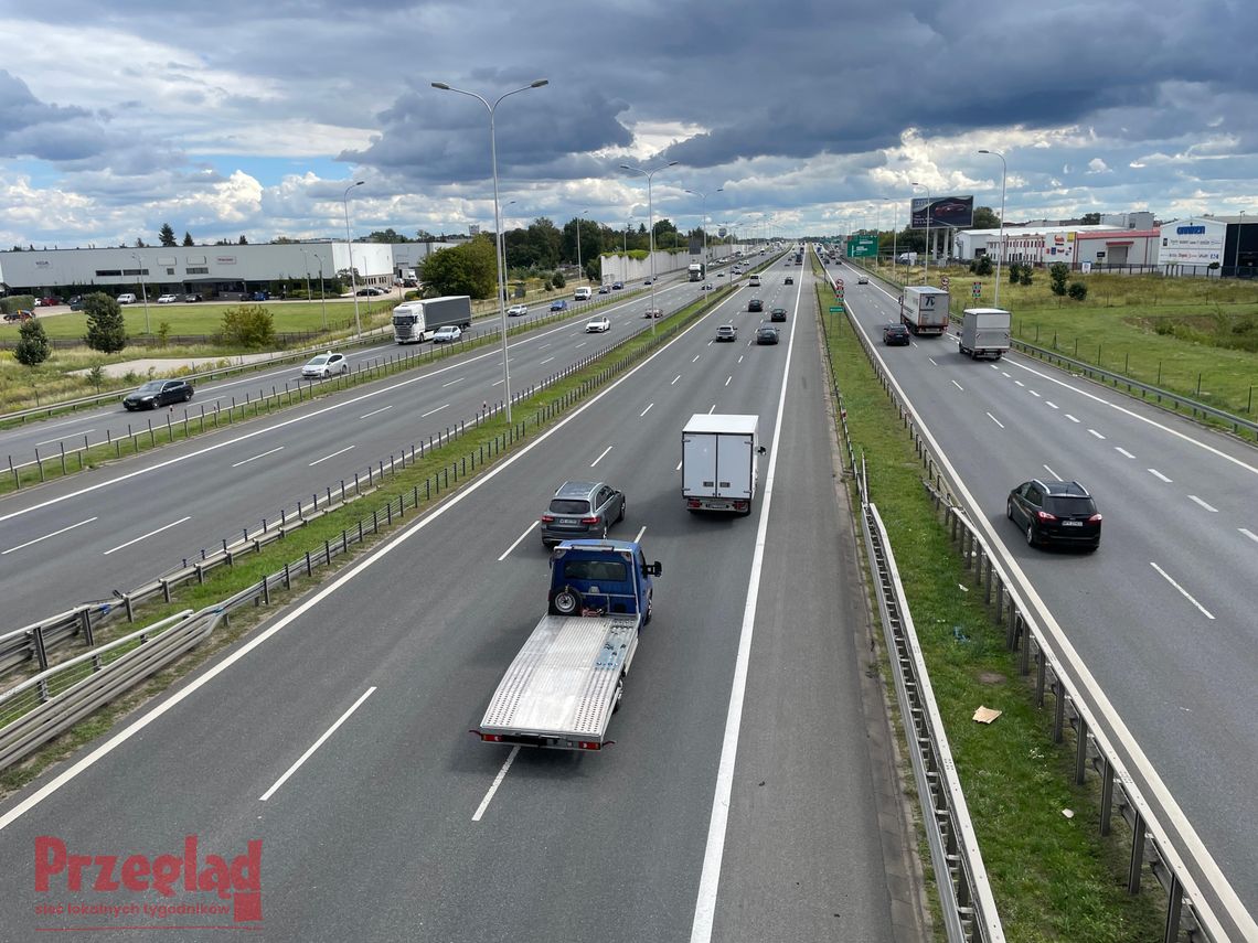 Rekordowy pomiar prędkości na A2. Kontrola obejmie nawet 48 km Rekordowy pomiar prędkości na A2. Kontrola obejmie nawet 48 km