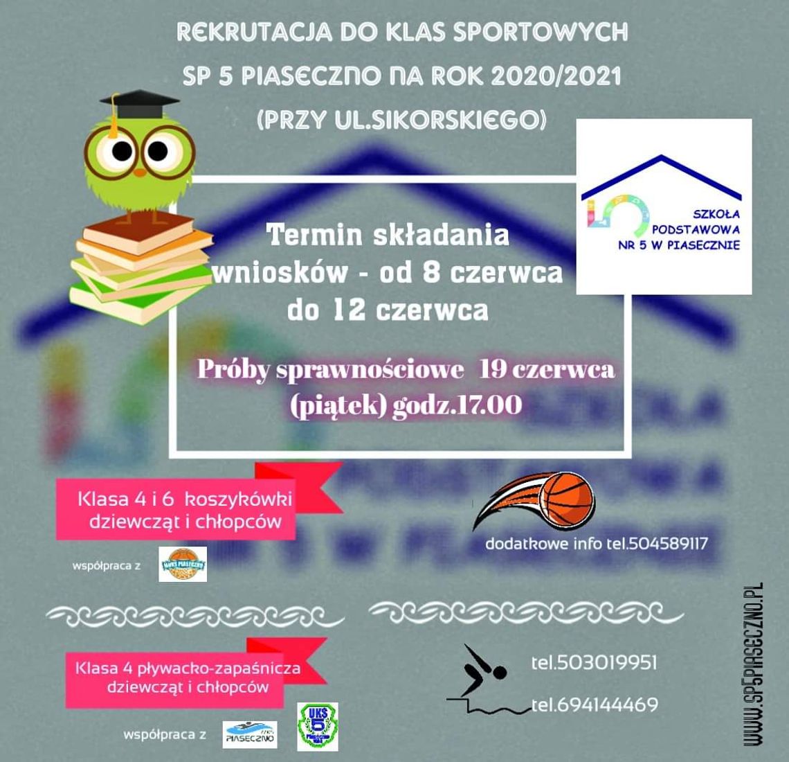 Rekrutacja do klas sportowych