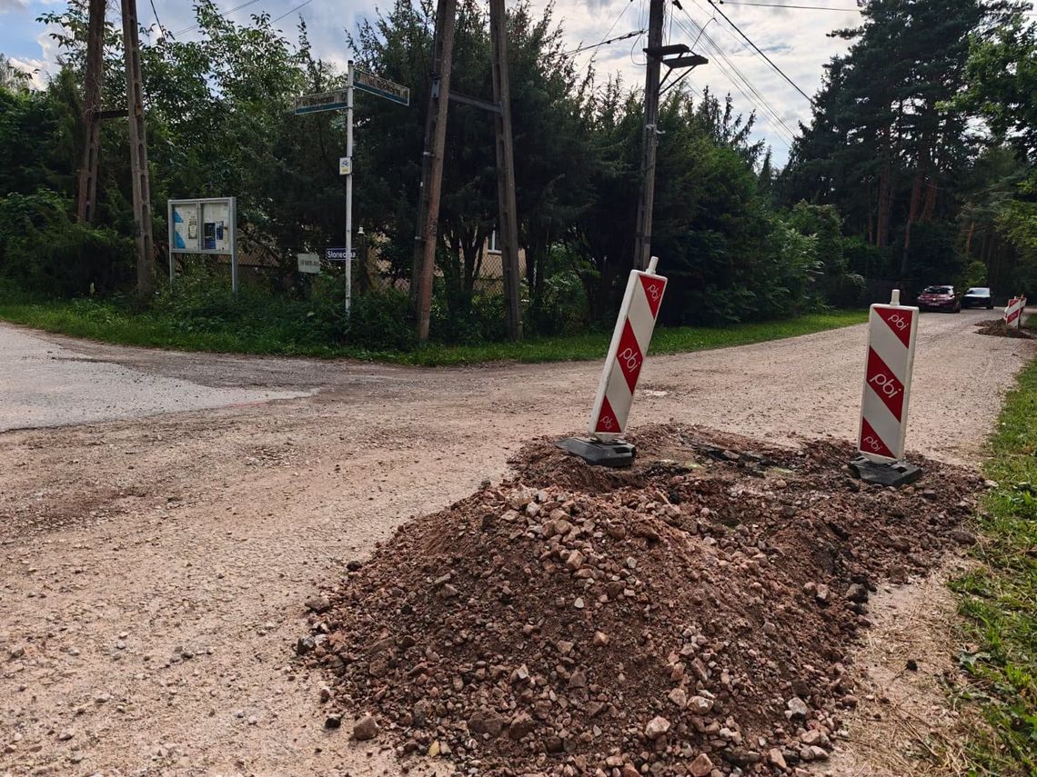 Remont dróg w Rudzie i Komornikach. Pojawi się asfalt