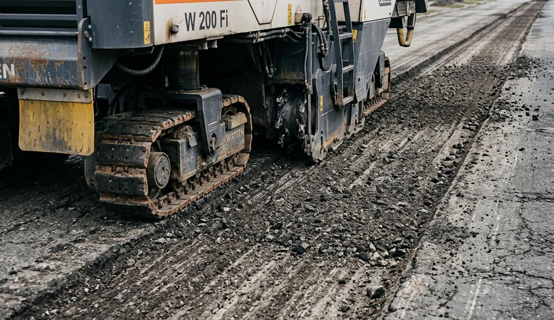 Remont ul. Głównej w Uwielinach. Utrudnienia i zmiany w komunikacji