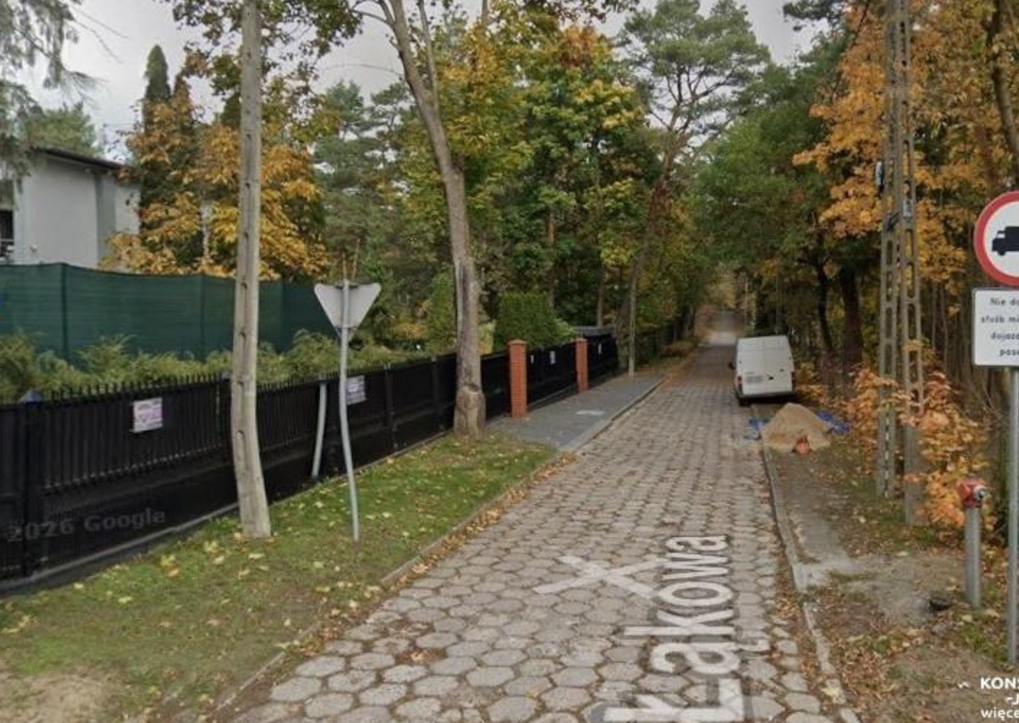 Remont ul. Łąkowej w Konstancinie-Jeziornie. Będzie nowy asfalt i odwodnienie