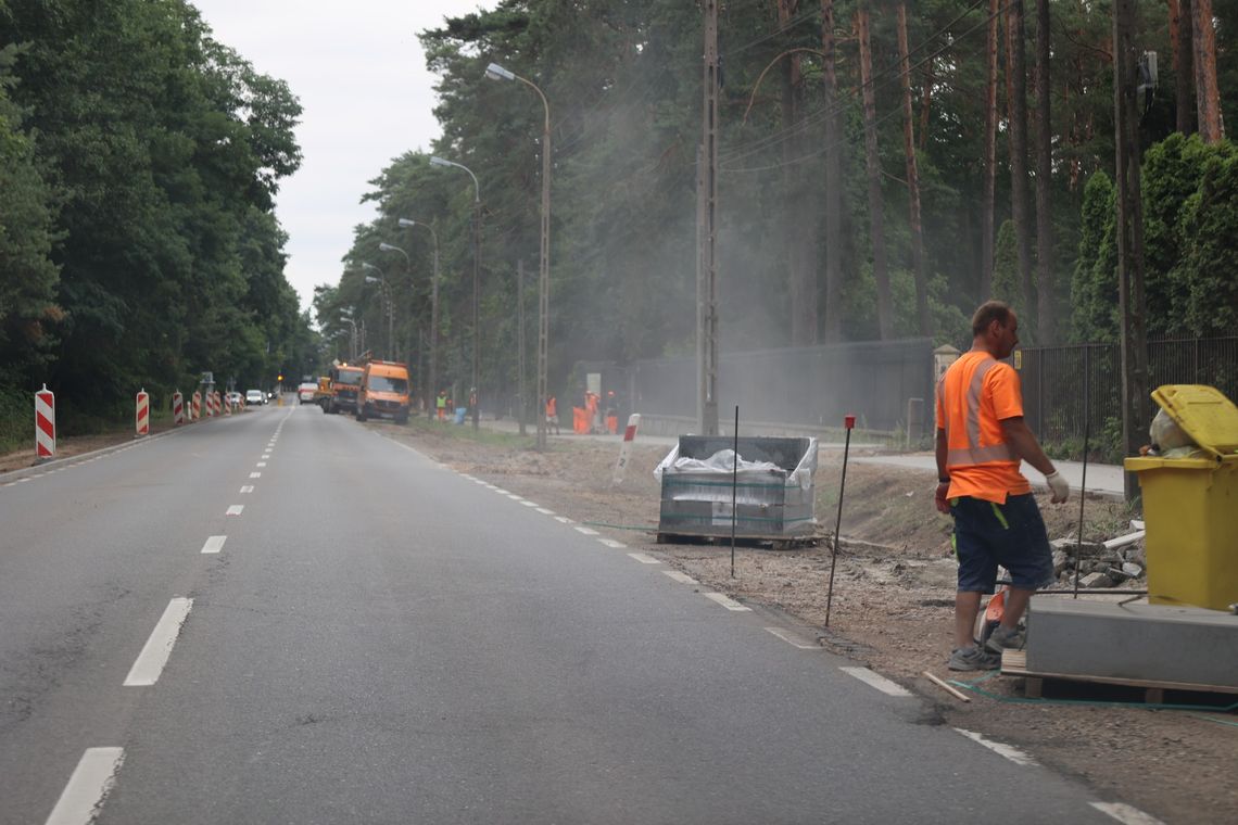 Remont ulicy Słonecznej – kierowcy muszą liczyć się z utrudnieniami