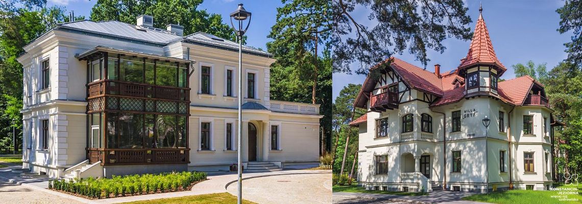 Reorganizacja gminnych willi