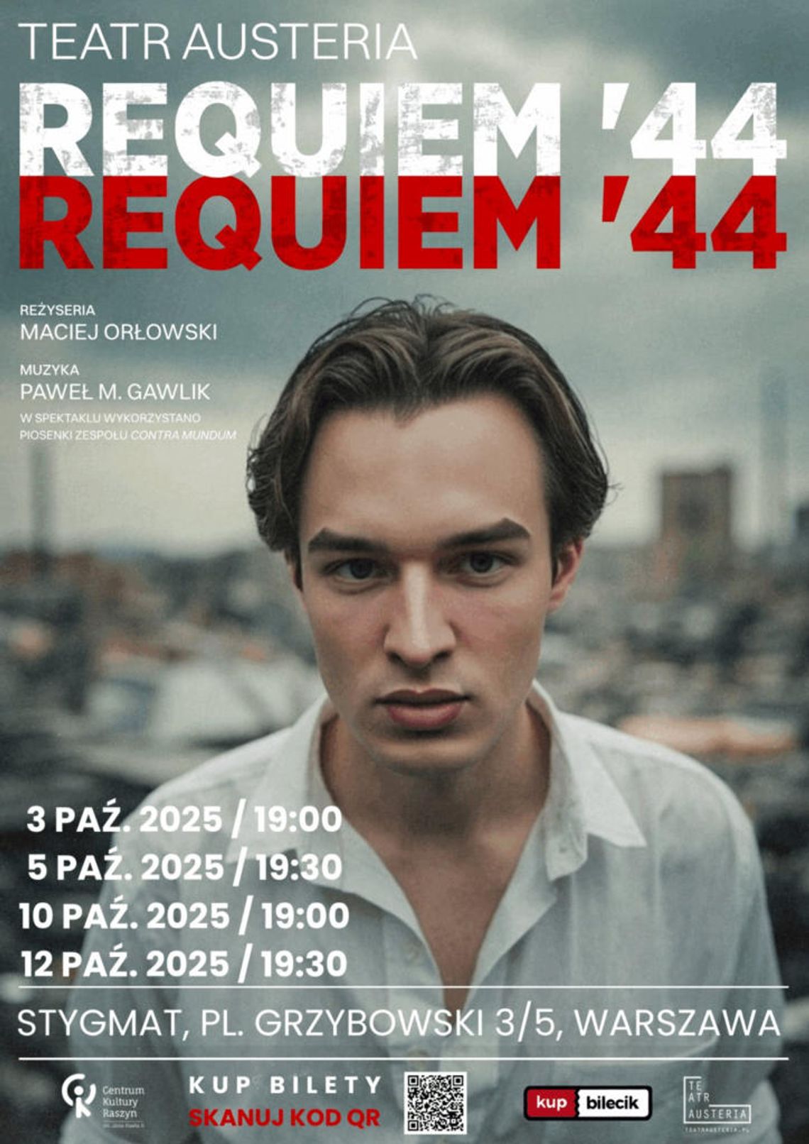 Requiem dla cywilów Powstania Warszawskiego
