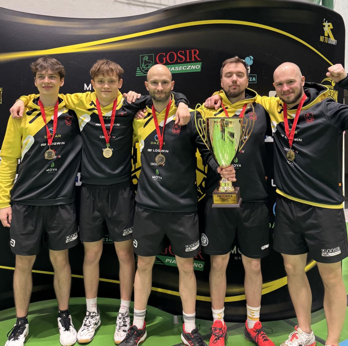 Return nie do zatrzymania! Piaseczno melduje się w finale Pucharu Polski Return nie do zatrzymania! Piaseczno melduje się w finale Pucharu Polski