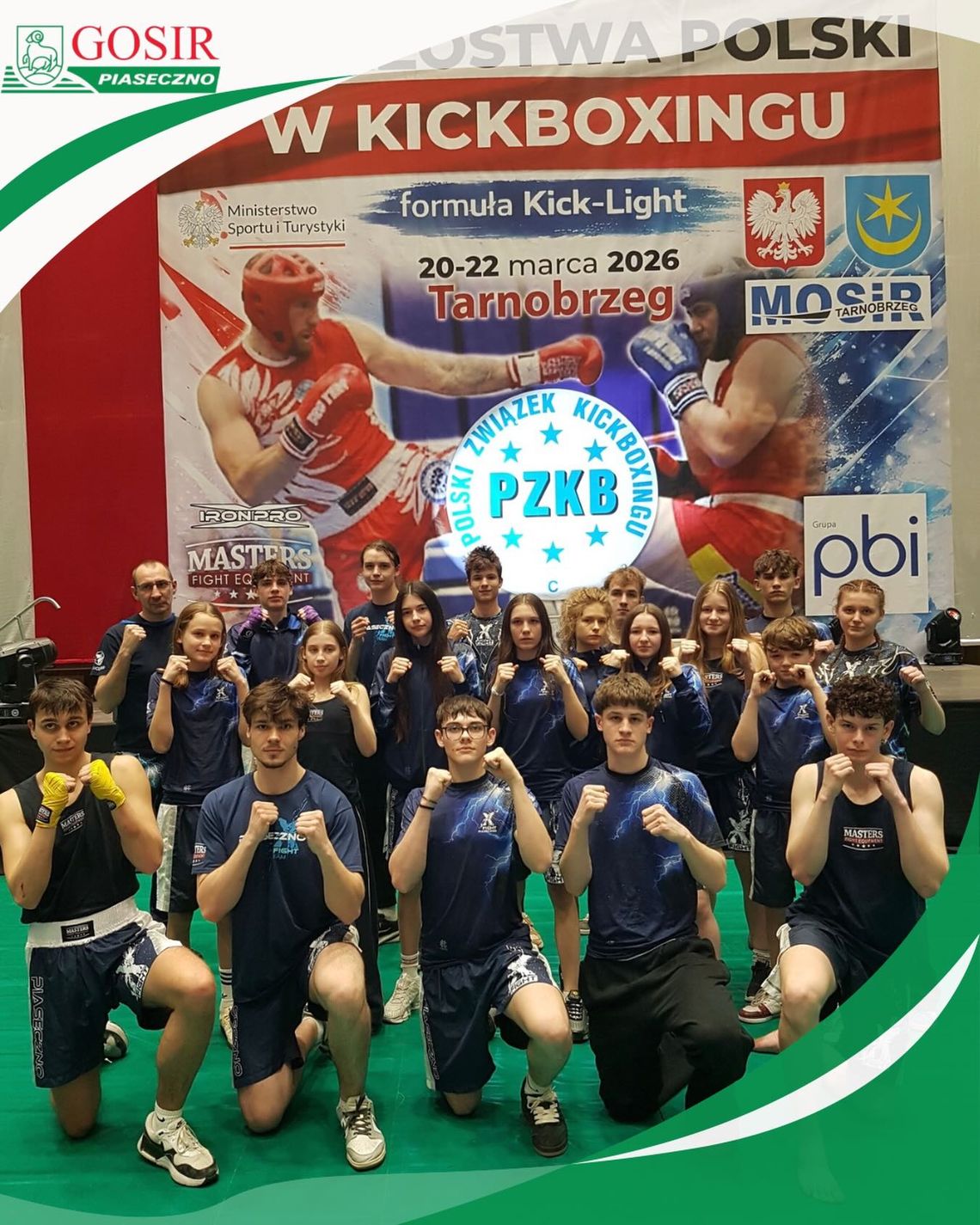 Rewelacyjne wyniki X Fight Piaseczno na MIstrzostwach Polski Rewelacyjne wyniki X Fight Piaseczno na MIstrzostwach Polski