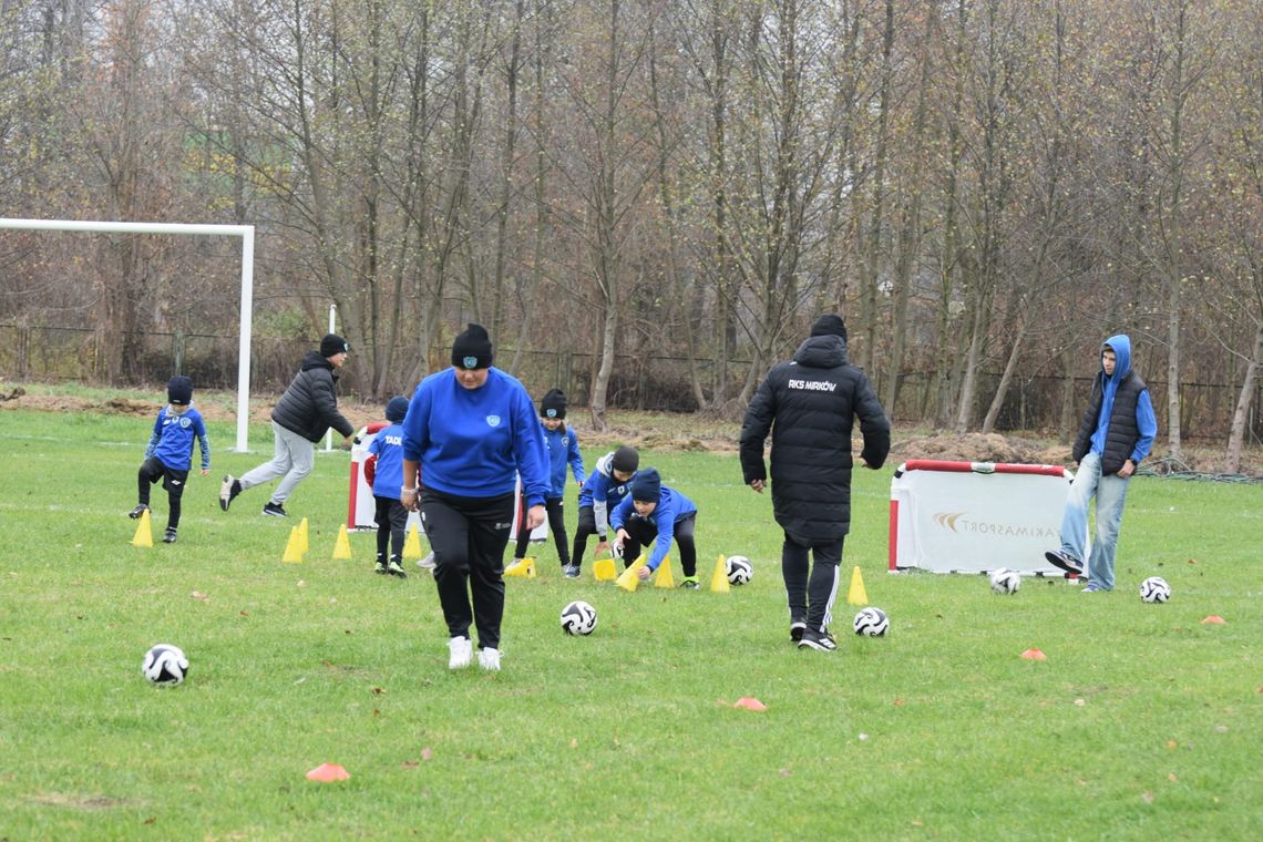 RKS Mirków wraca na dawne boisko