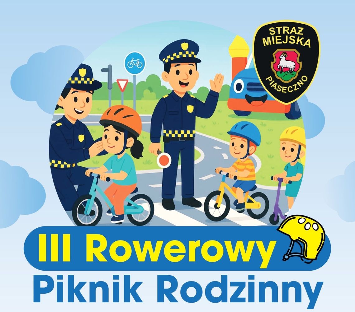 Rodzinny Piknik Rowerowy na koniec wakacji