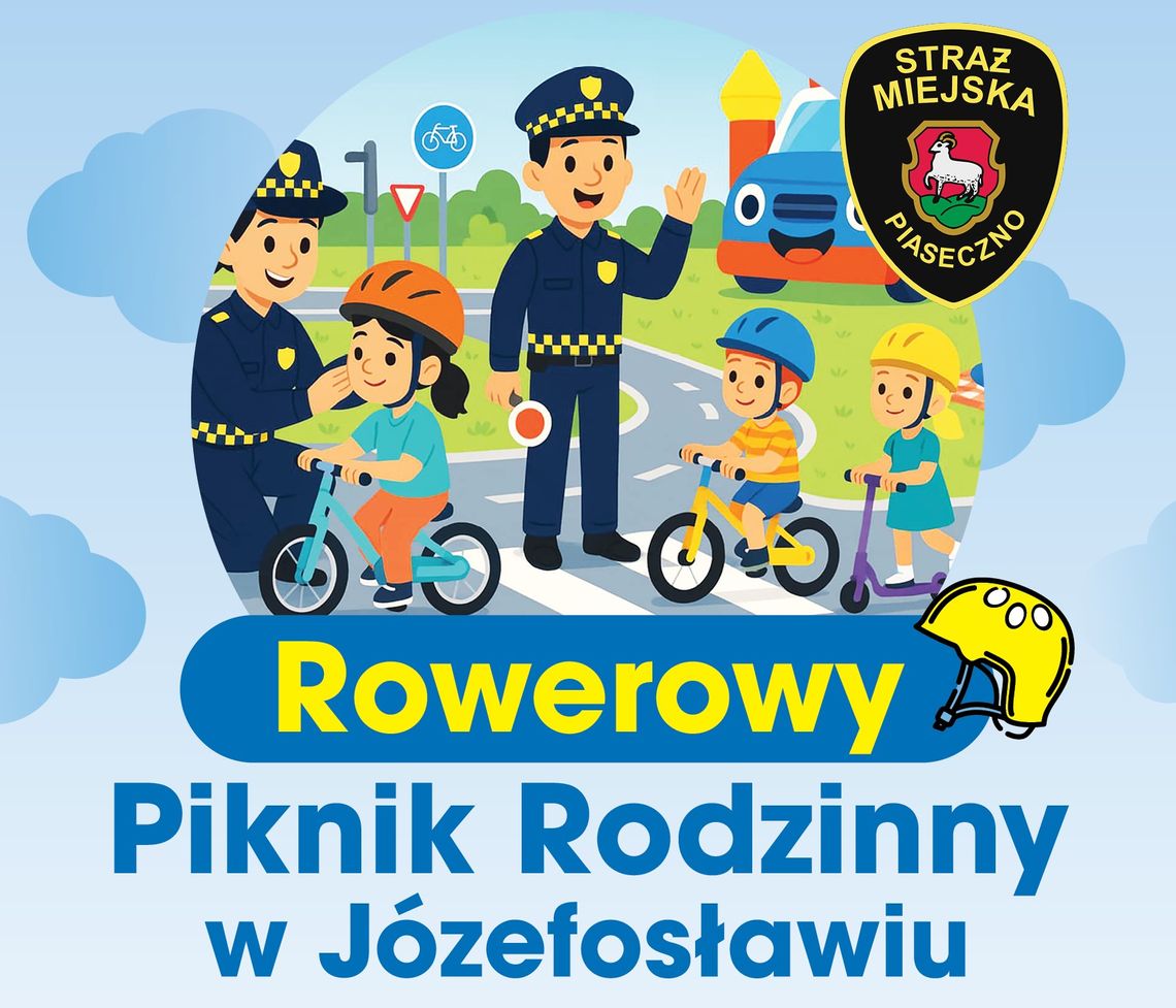 Rodzinny Piknik Rowerowy w szkole w Józefosławiu