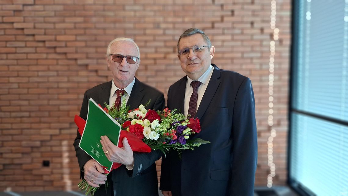 Roman Rudowski uhonorowany przez gminę Konstancin-Jeziorna