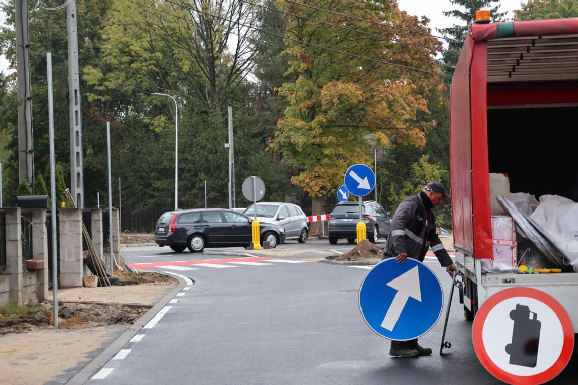 Nowym rondem w Borowinie i Solcu przejedziemy już w piątek!