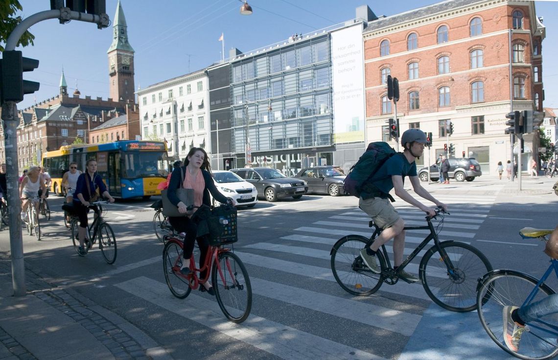 Rośnie popularność roweru jako środka transportu