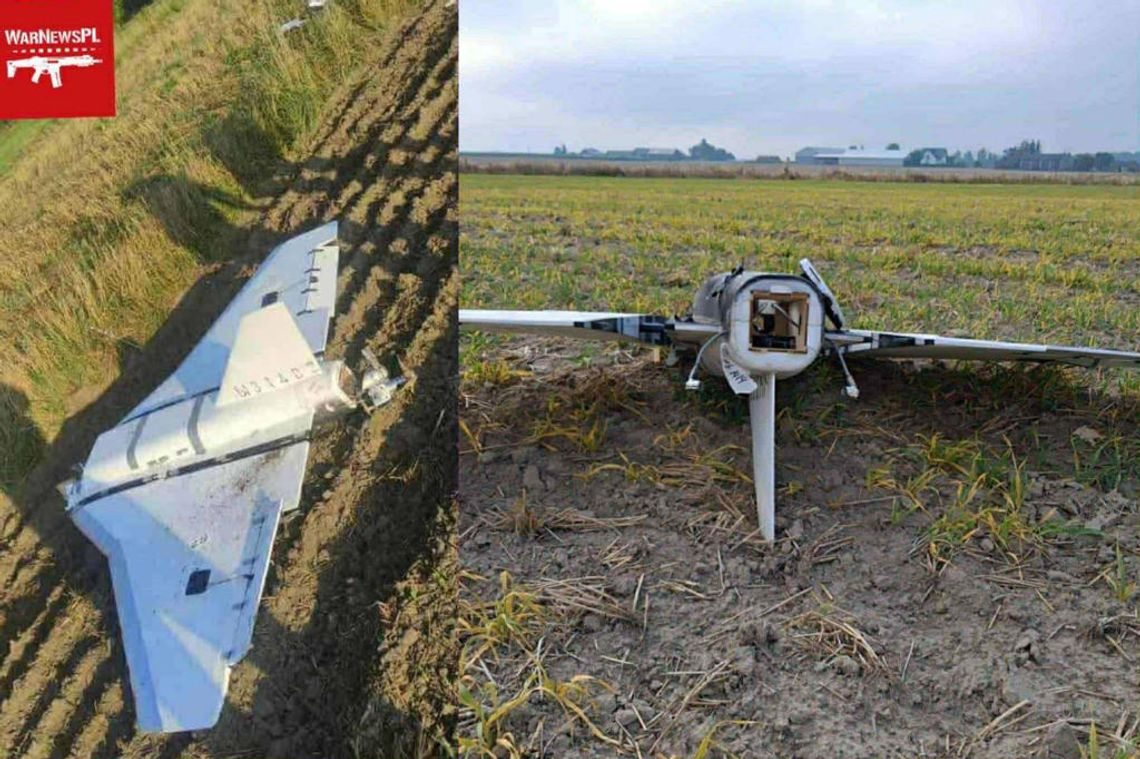 Rosyjskie drony nad Polską! - Alert RCB również dla województwa mazowieckiego
