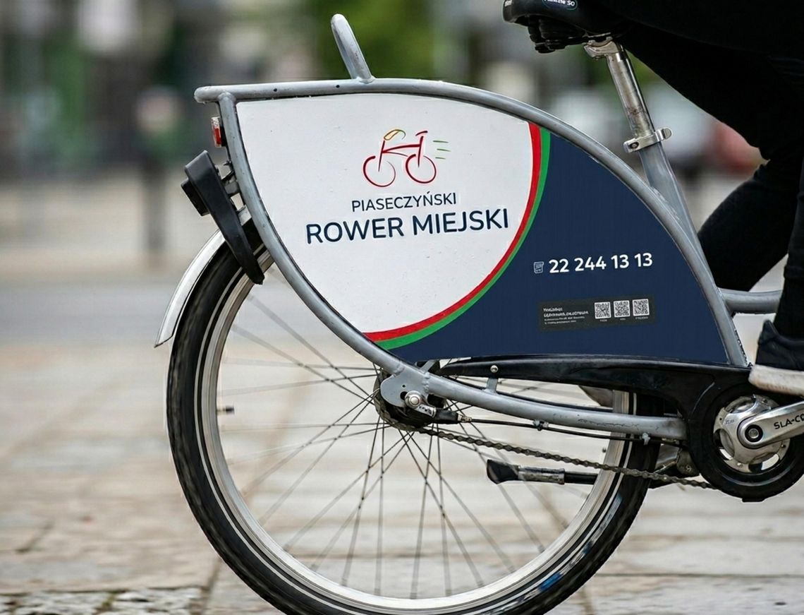Rowerem po Piasecznie – ruszył dziewiąty sezon roweru miejskiego Rowerem po Piasecznie – ruszył dziewiąty sezon roweru miejskiego