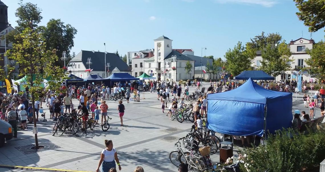 Rowerowy Piknik Rodzinny w Piasecznie