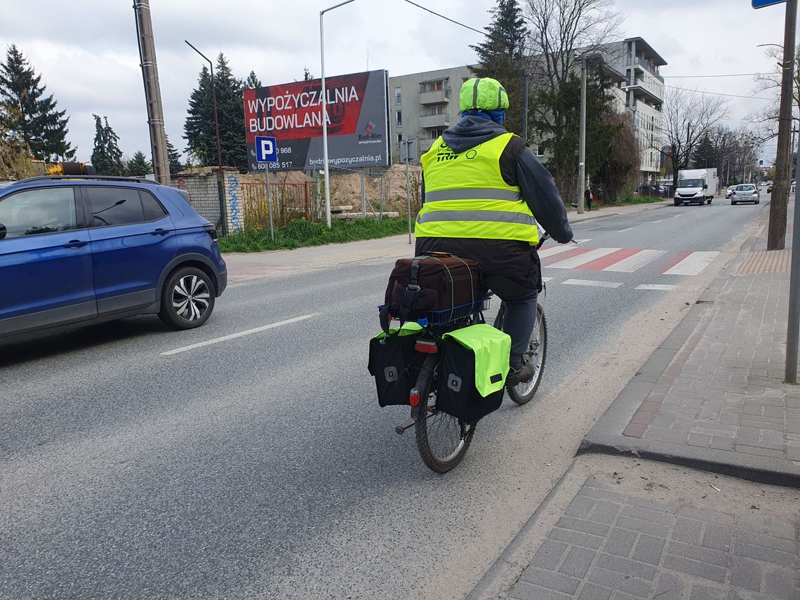 Rowerzyści miejcie się na baczności