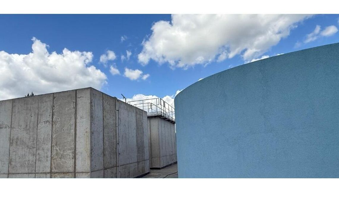 Rozbudowa oczyszczalni w Pawłowicach na finiszu Rozbudowa oczyszczalni w Pawłowicach na finiszu