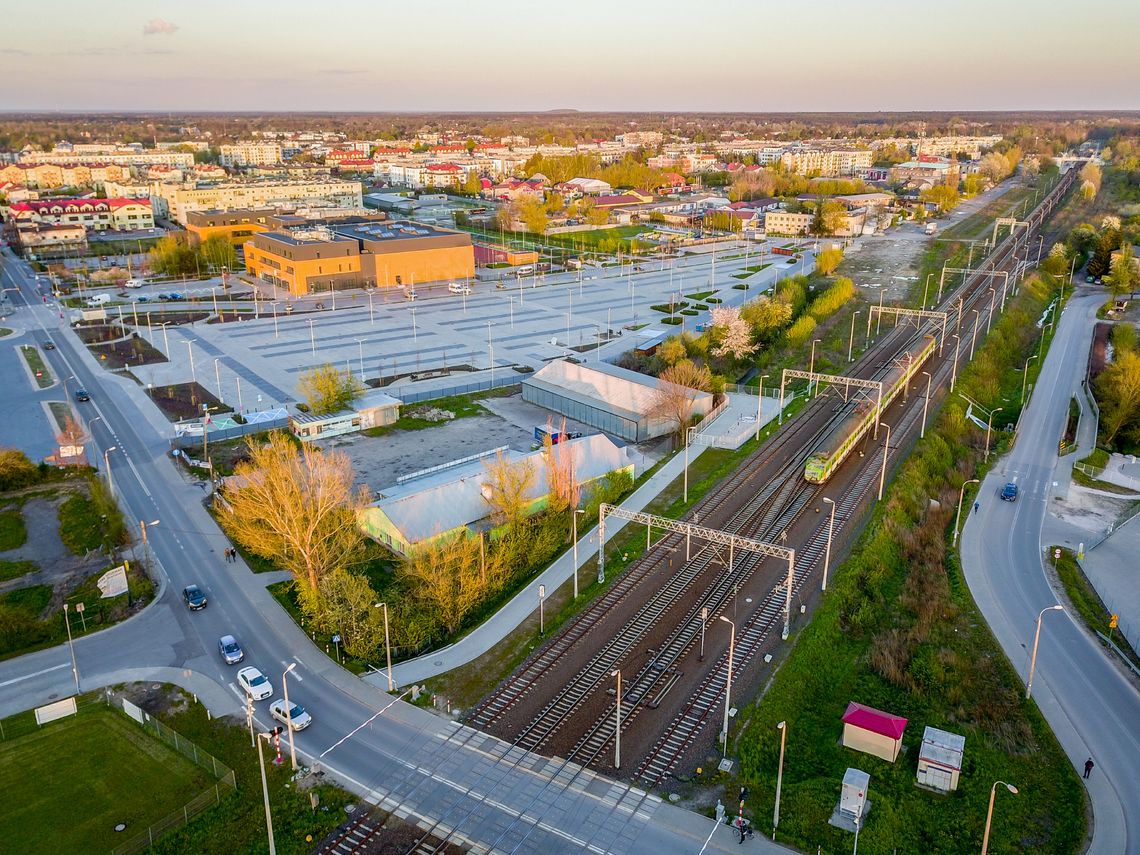 Rozbudowa torów aglomeracyjnych – konsultacje w Piasecznie